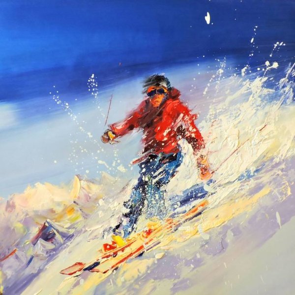 Луис Гарсиа картины