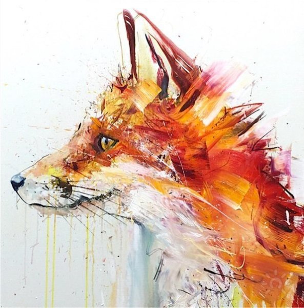 Рисование животных гуашью