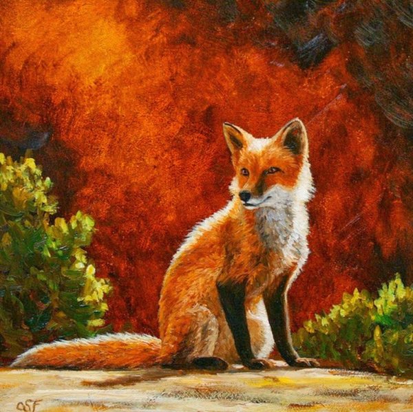 Tarcsay Bela пастель