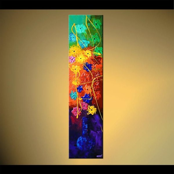 Картина вертикальная