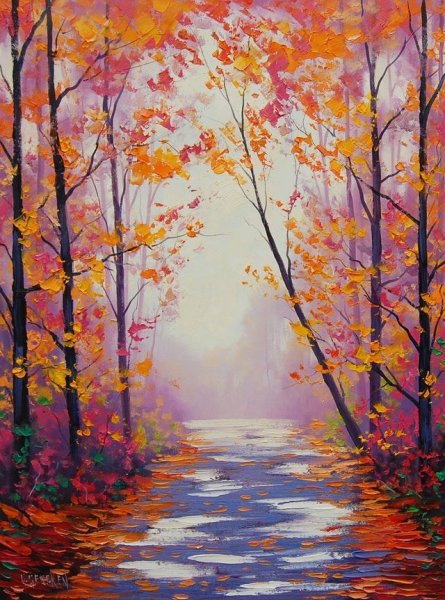 Живопись - Graham Gercken