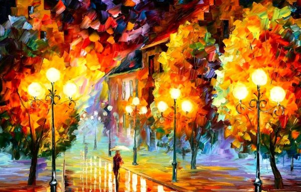 Картины Леонида Афремова фото