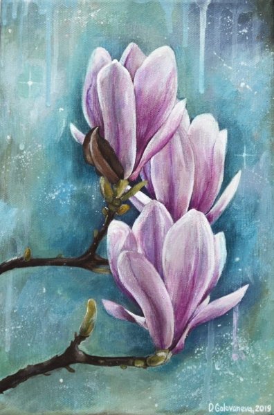 Магнолия символизм