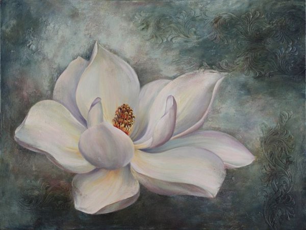 Магнолия пастелью