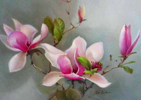 Джилл Кирстен картины