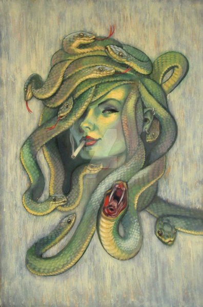 Змея Горгона