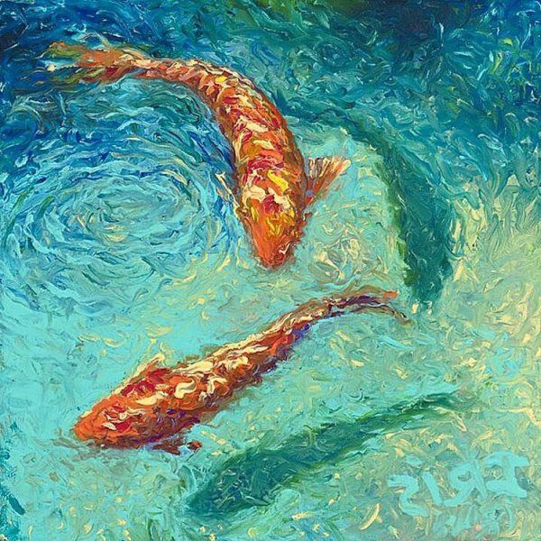 Айрис Скотт художница