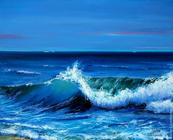 Морской пейзаж