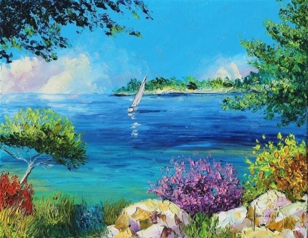 Жан Марк Жаньячик море