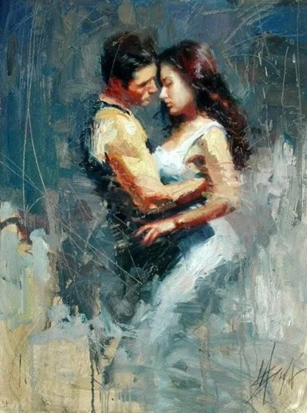 Генри Асенсио 1972 картины