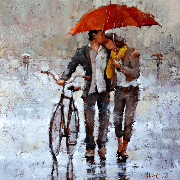 Художник Андре кон Andre Kohn картины