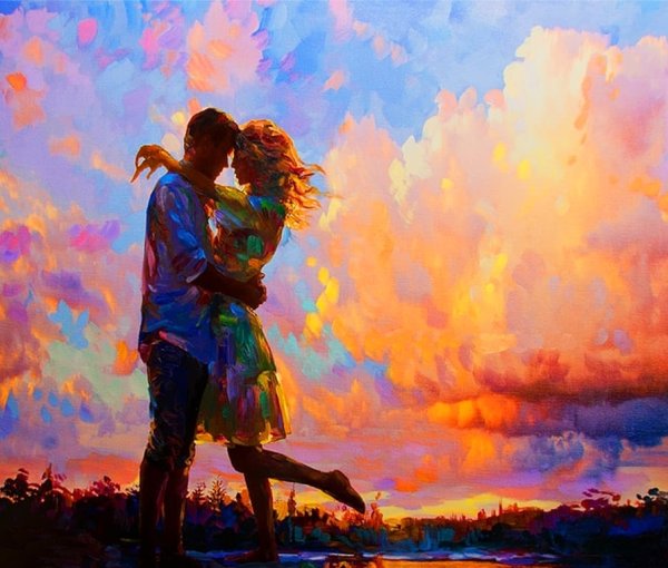 Картины художник Leon Devenice