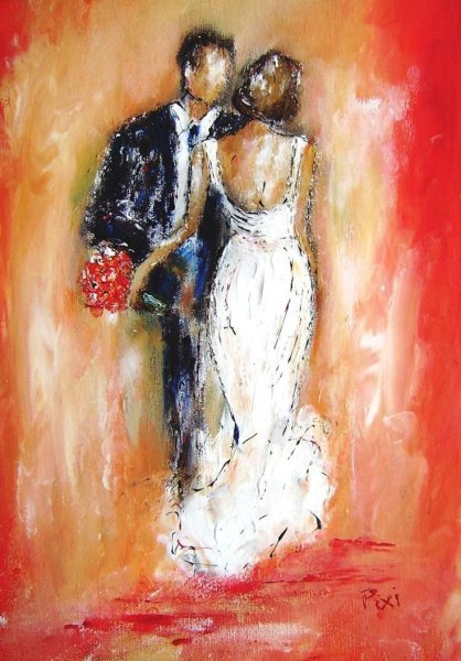 Картина свадьба