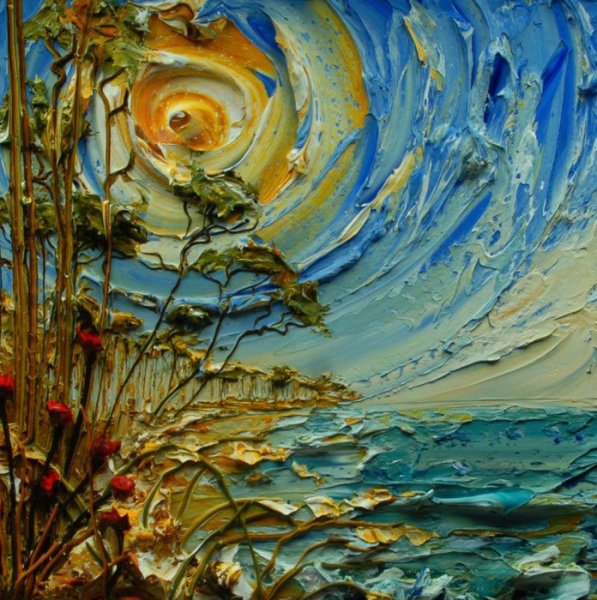 Джастин Геффри художник