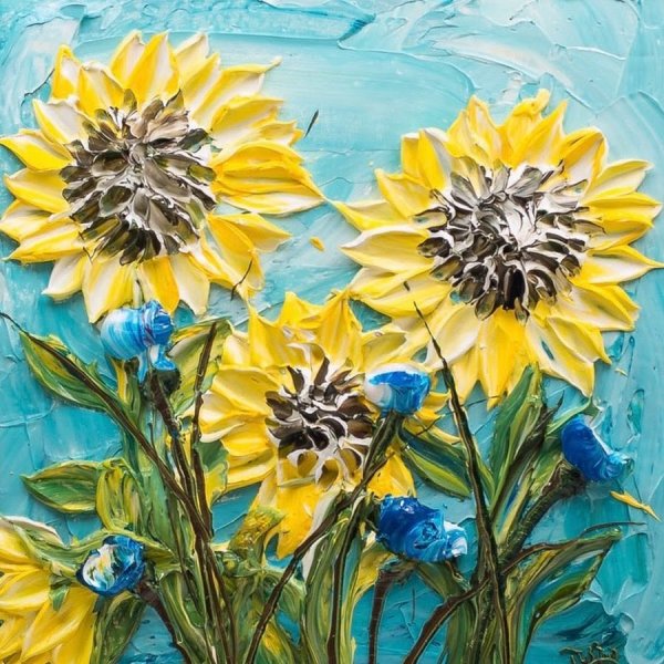 Импасто художники