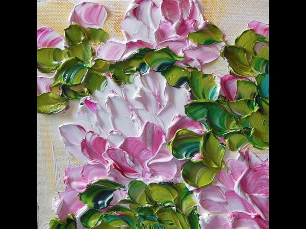 Интерьерная живопись маслом