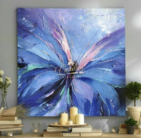 Картины мастихином акрил