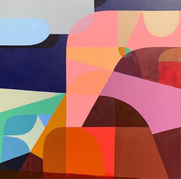 Абстрактные геометрические композиции