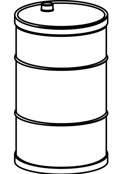 Бочка раскраска
