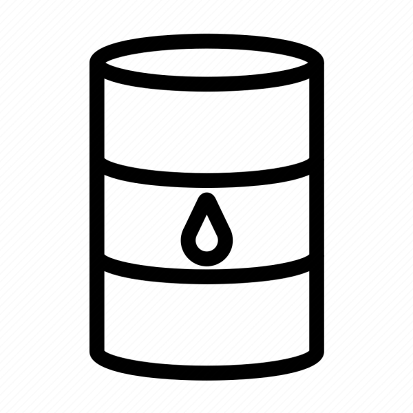 Значок бочка нефти