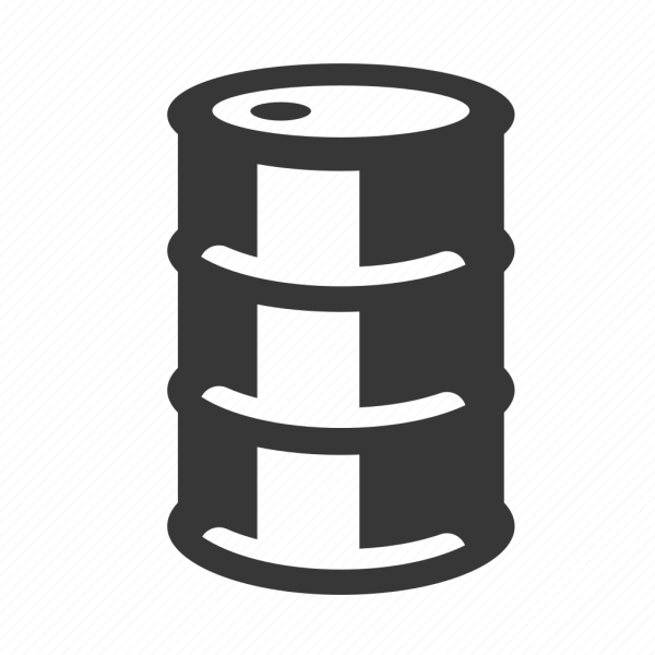 Бочка значок