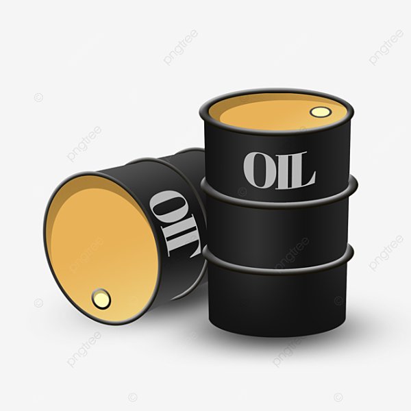Metal Barrel Oil вектор