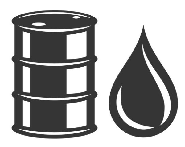 Бочка масла вектор