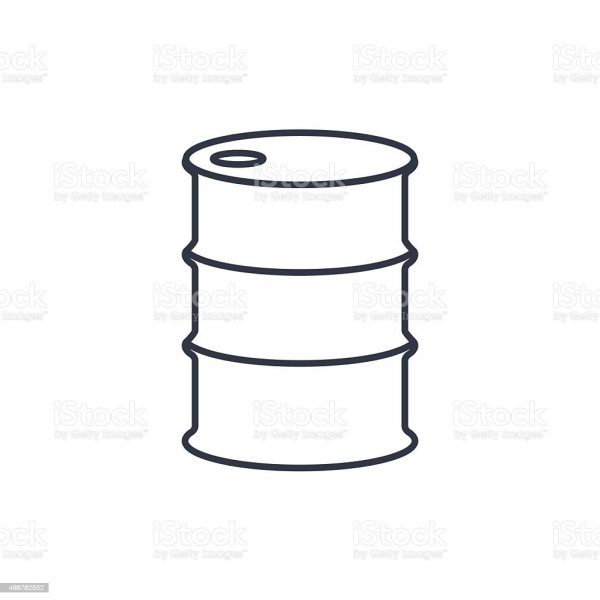 Иконка бочка масла