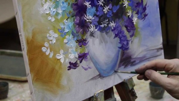 Цветы Георгий Харченко картины