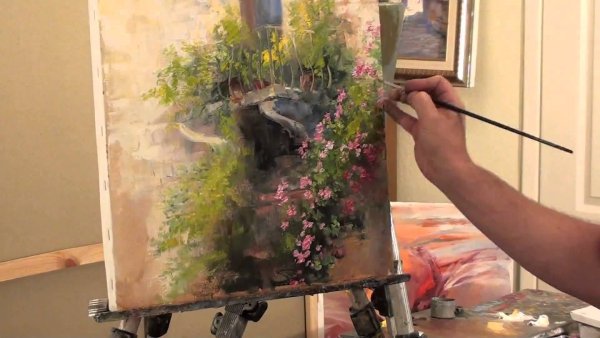 Игорь Сахаров художник картины