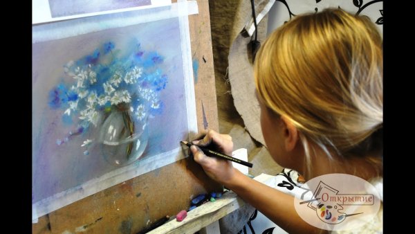 Мастер класс по живописи пастелью