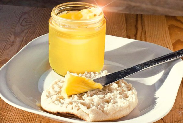 Сливочное масло и топленое гхи