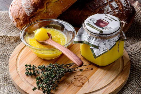 Топленое масло гхи