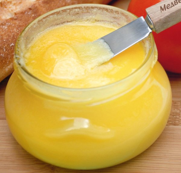 Деревенское топленое масло
