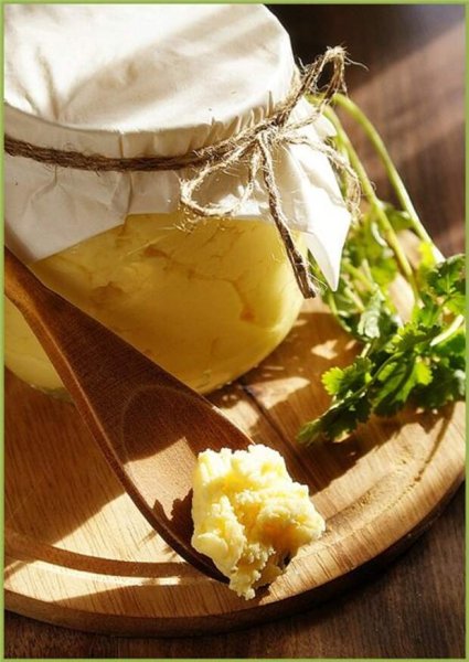 Таплёная сливочная масло