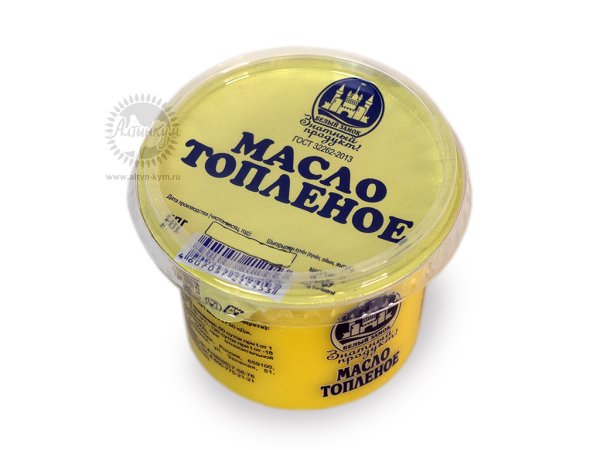 Вастэко. Топленое масло гхи, 200 г