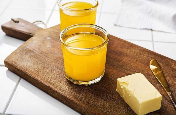 Топленое масло этикетка