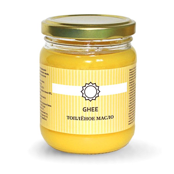 Сливочное масло и топленое гхи