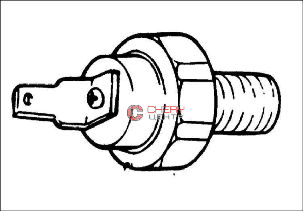 Hyundai Accent датчик давления масла