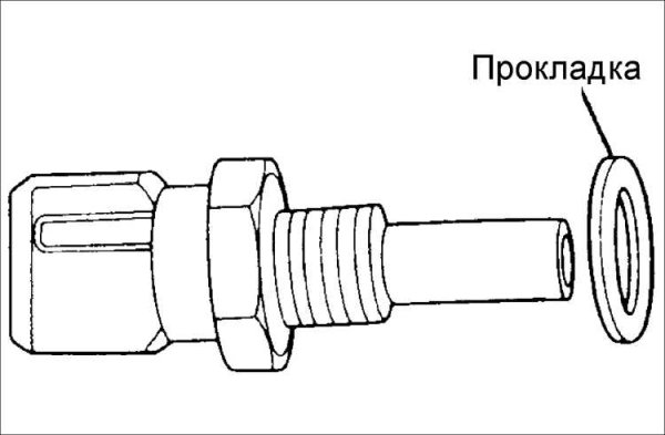 Датчик температуры ож чертеж