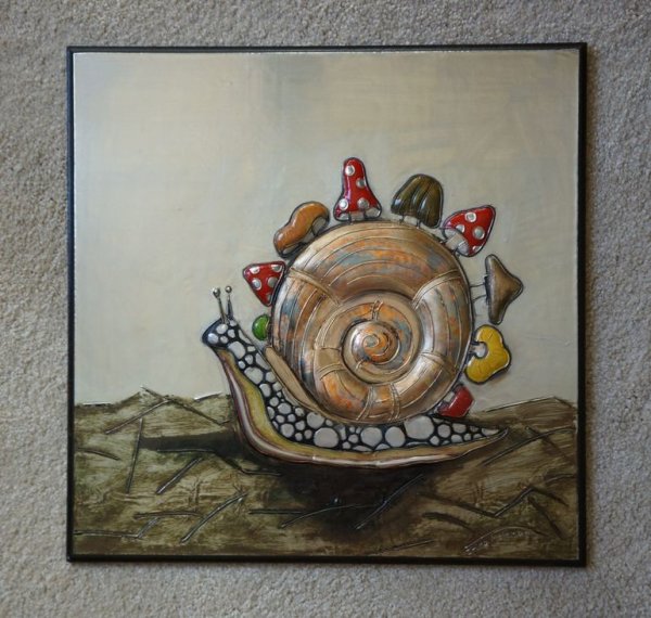 Улитка в искусстве