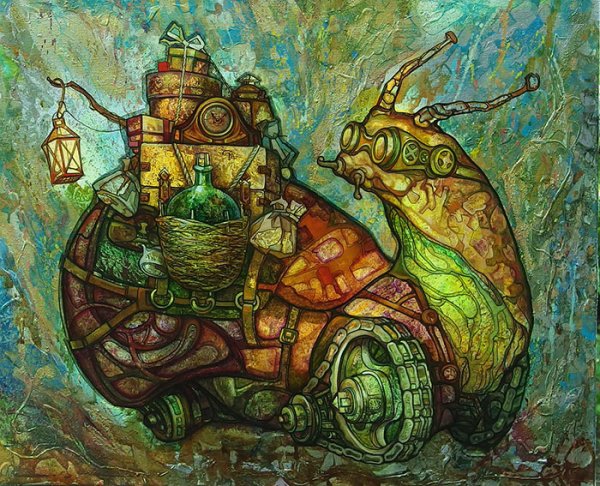 Наталья Смолина художник картины