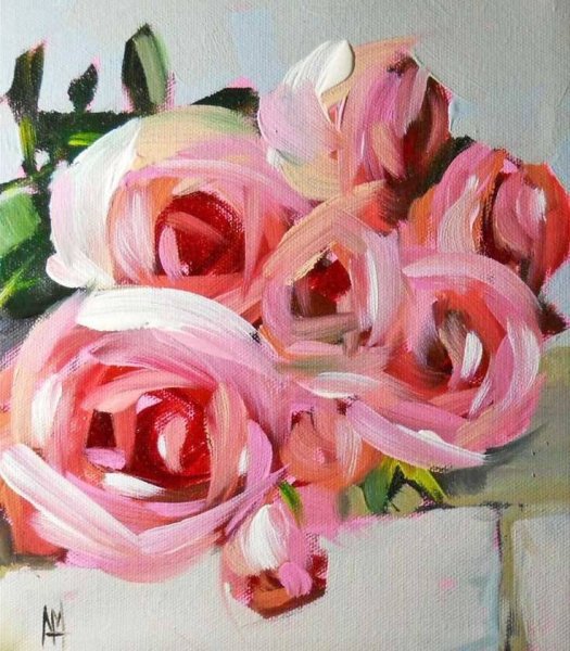 Angela Moulton розы