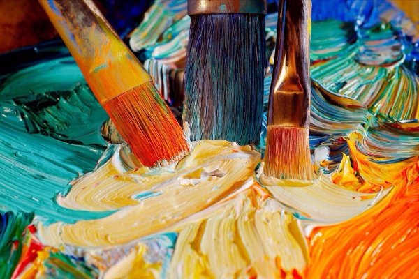 Рисование масляными красками