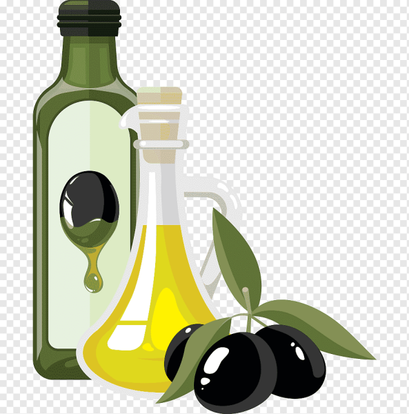 Оливковое масло вектор