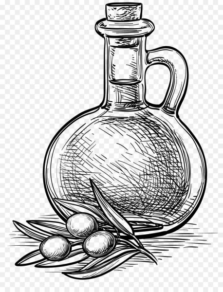 Оливковое масло раскраска