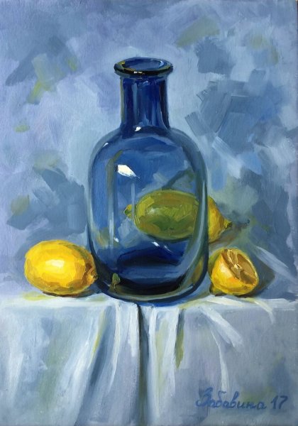 Маки живопись