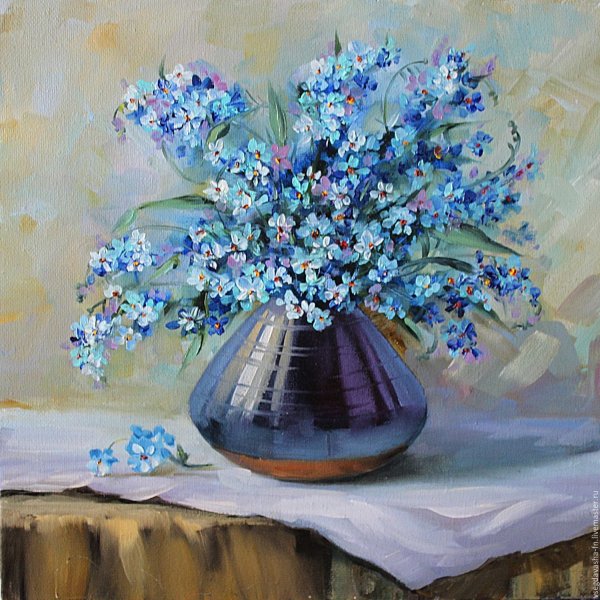 Подсолнухи в вазе