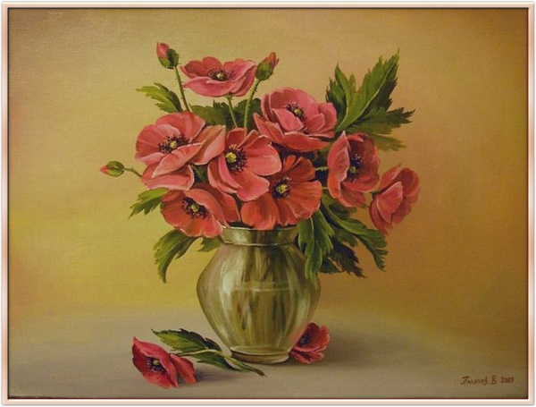 Натюрморты Джанет Фиш