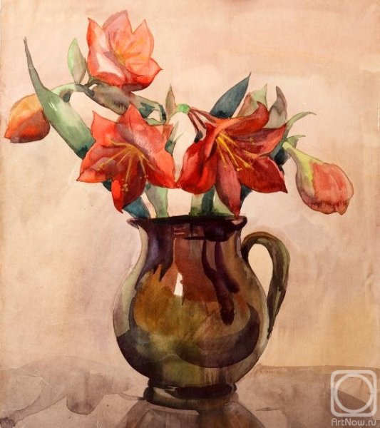 Давид Байли декоративный натюрморт